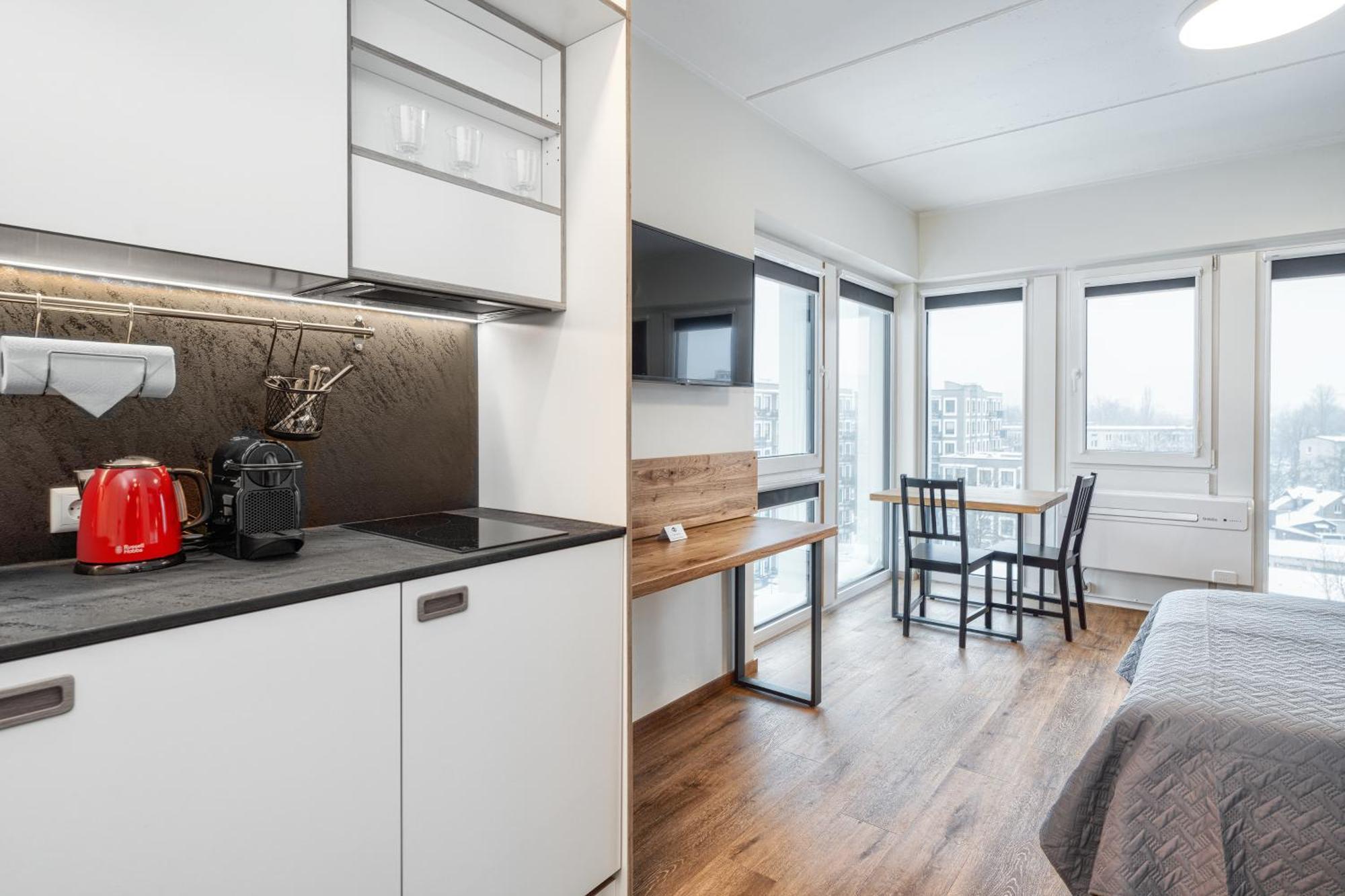 Topfloor Apartments Βίλνιους Εξωτερικό φωτογραφία