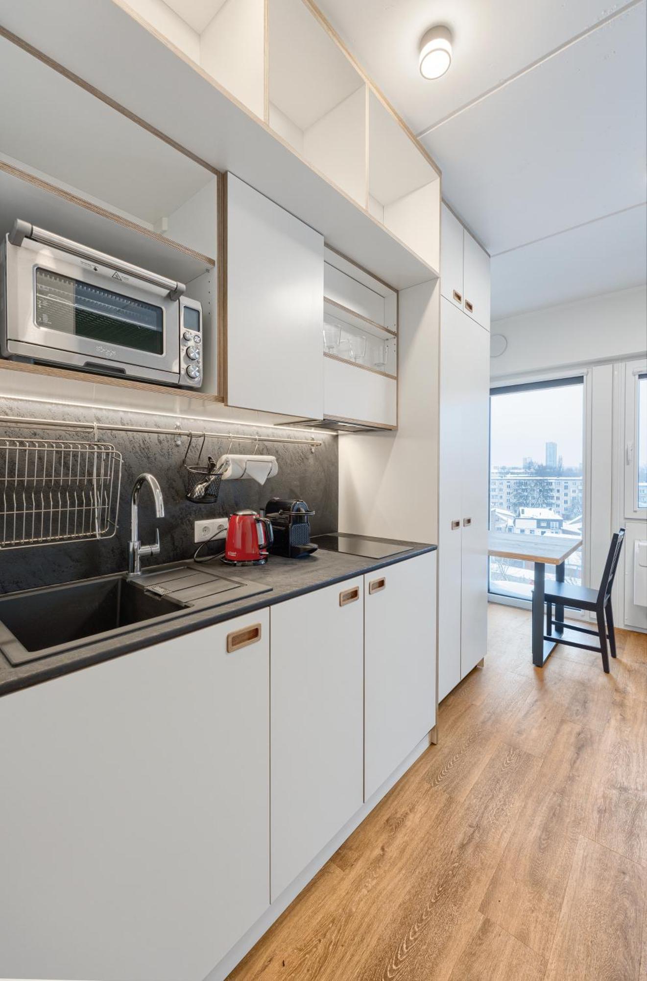 Topfloor Apartments Βίλνιους Εξωτερικό φωτογραφία