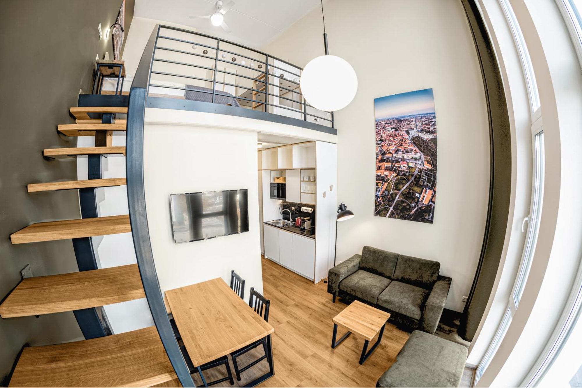 Topfloor Apartments Βίλνιους Εξωτερικό φωτογραφία
