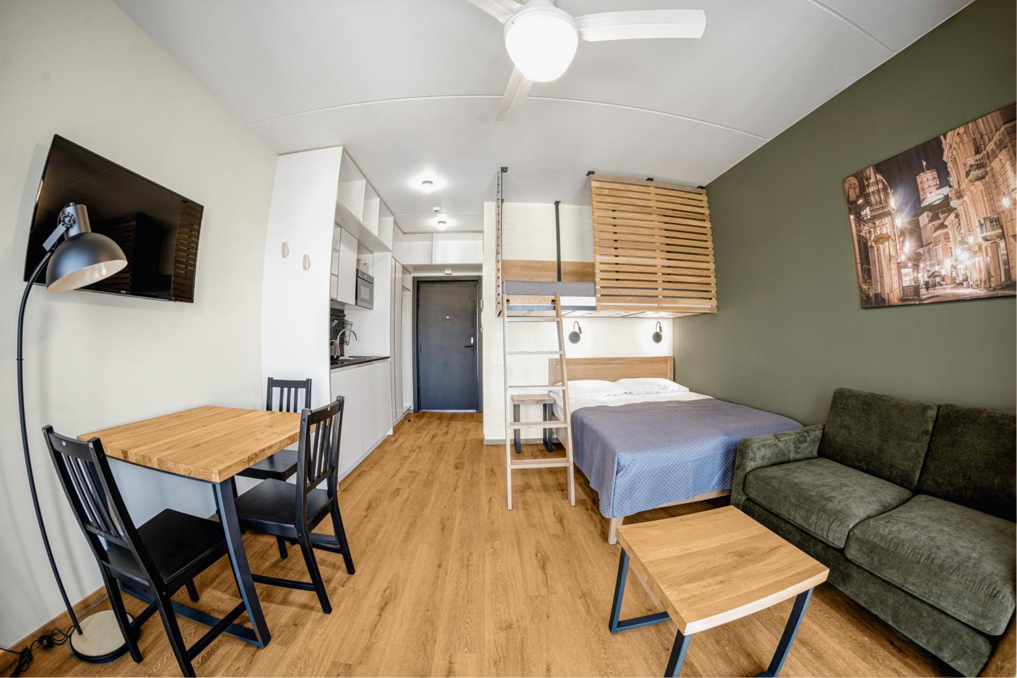 Topfloor Apartments Βίλνιους Εξωτερικό φωτογραφία