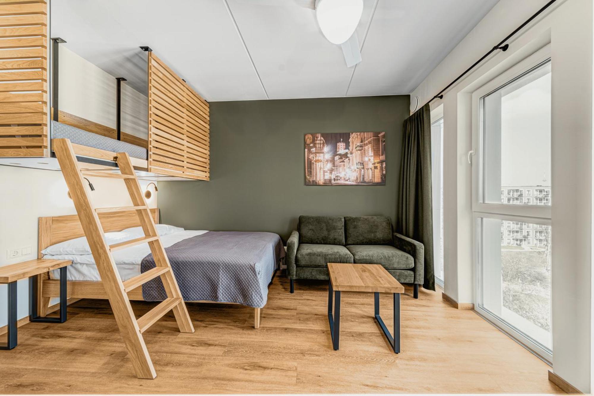 Topfloor Apartments Βίλνιους Εξωτερικό φωτογραφία