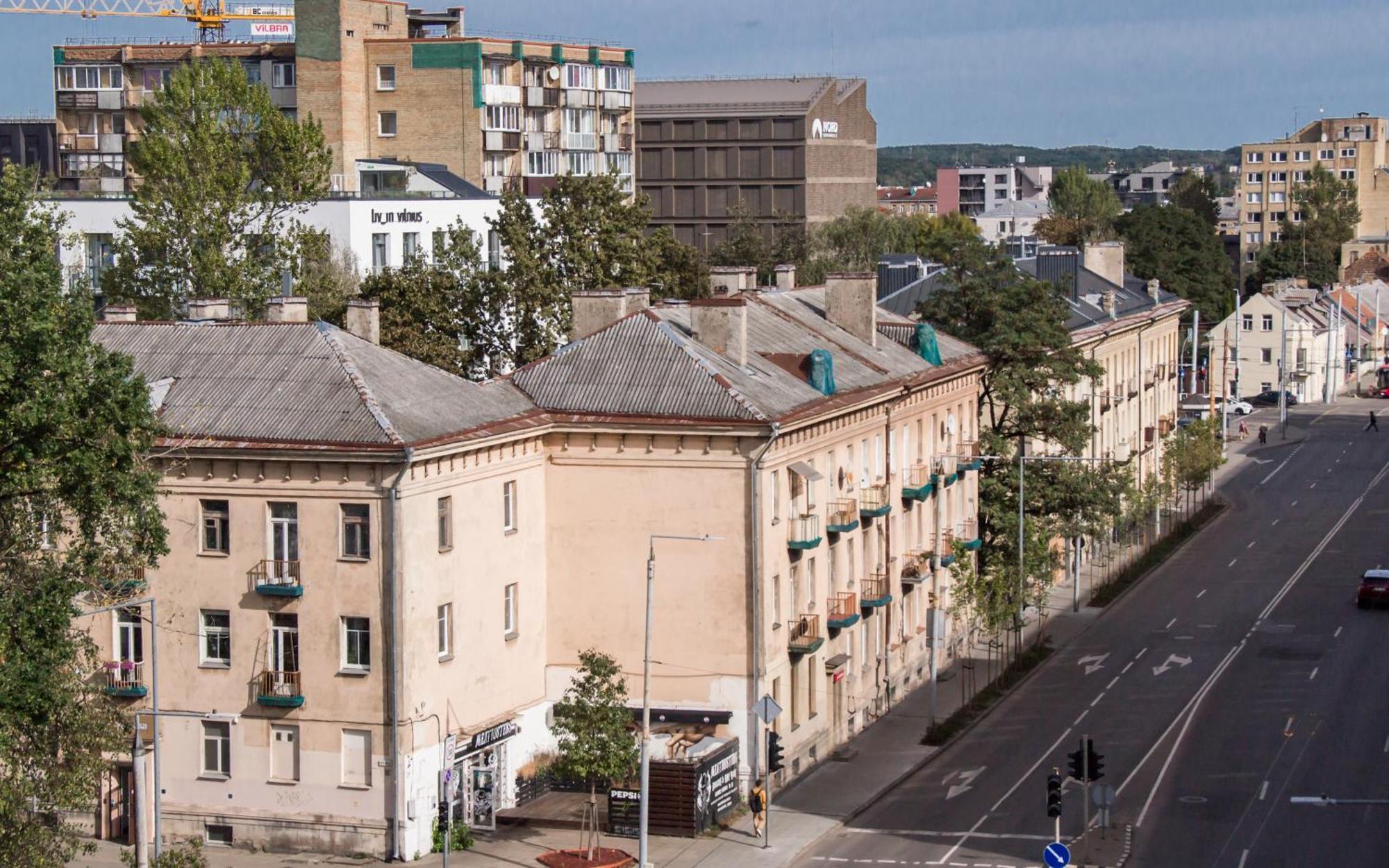Topfloor Apartments Βίλνιους Εξωτερικό φωτογραφία